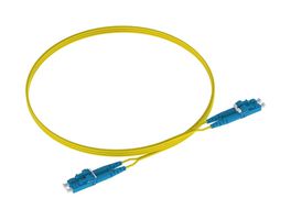 PANDUIT F92ERLNLNSNM002 FIBRE OPTICS, LC DUPLEX TO LC DUPLEX, 2M