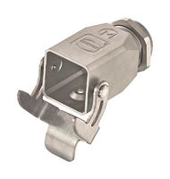 HARTING 19440031150 3A INOX (STAINLESS STEEL) HOUSING WITH S