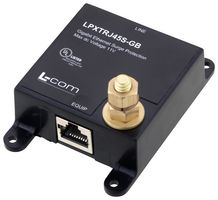 L-COM LPXTRJ45S-GB 1GB POE DATA LINE PROTECTOR, 5VDC