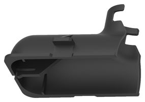 AMP - TE CONNECTIVITY 1394908-3 COVER-CABLE EXIT, PA GF, 180DEG, 60POS