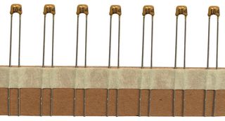 MULTICOMP PRO MPMLR100V150JNPOTB2.5 CAPACITOR, 15PF, 100V, NP0, RADIAL
