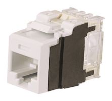 PANDUIT NK688MWH CAT6 RJ45 MODULAR JACK, 8 POSITION, 1 PO
