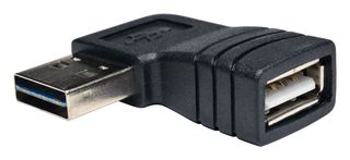 EATON TRIPP LITE UR024-000-RA USB ADAPTER, 2.0 TYPE A, PLUG- RCPT, BLK