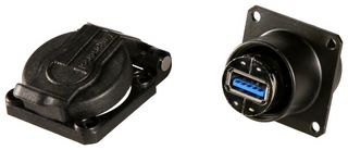 AMPHENOL PCD USB3F2ZNSCC USB Connector Type:USB Type A