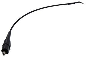 CAL TEST ELECTRONICS CT2710-12-0. ALLIGATOR CLIP GROUND LEAD, BLACK