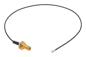 MOLEX 73230-6270.. CBL ASSY, SMA RP JACK-R/A MHF4 PLUG, 1