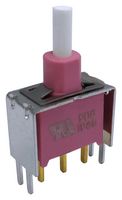 MULTICOMP PRO MP-PB8-AA00B11GE-2. PB SWITCH, SPDT, 1A, 120VAC/38VDC, TH