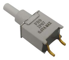 MULTICOMP PRO MP-PB9-BBA2RE-7. PB SWITCH, SPST-NO-DM, 0.4A, 20V, SMD