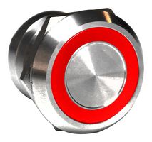 ARCOLECTRIC / BULGIN LIMITED MC25MCSRG CAPACITIVE SW, DPDT, 0.01A, 12V, GRN/RED