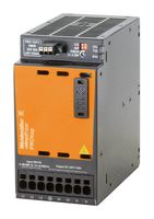 WEIDMULLER 2467100000. POWER SUPPLY, AC-DC, 24V, 20A