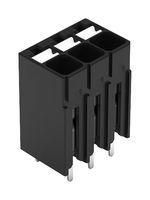 WAGO 2086-1103/300-000 TB, WIRE TO BRD, 3POS, 16AWG