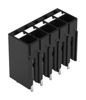 WAGO 2086-1105/300-000 TB, WIRE TO BRD, 5POS, 16AWG