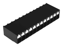 WAGO 2086-1212/700-000/997-607 TB, WIRE TO BRD, R/A, 12POS, 16AWG