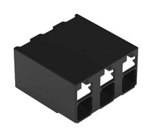 WAGO 2086-3203/700-000/997-605 TB, WIRE TO BRD, R/A, 3POS, 16AWG