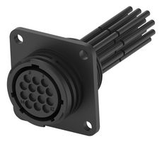 TE CONNECTIVITY 2387120-1 CIR CABLE, RCPT-FREE END, REV, 14P, 0.5M