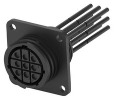 TE CONNECTIVITY 2387123-1 CIR CABLE, RCPT-FREE END, REV, 9P, 0.5M
