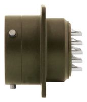 SOURIAU-SUNBANK / EATON MS3112E12-10P MIL SPEC CIR CONN, RCPT, 12-10, SOLDER
