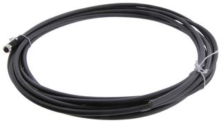 OMRON INDUSTRIAL AUTOMATION D41D-8P5-CFM8-705M SENSOR CORD, 8P M8 RCPT-FREE END, 5M