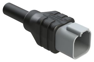 AMPHENOL SINE/TUCHEL AT04GY-6P-N-TPE-M2 CABLE ASSY, 6P PLUG-FREE END, 2M