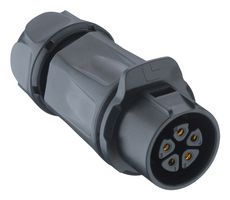 LUTRONIC 2640 04 T12CB A SENSOR CONN, RCPT, 4POS, SOLDER