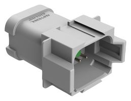 AMPHENOL SINE/TUCHEL AT04-08PA-P021. AUTOMOTIVE CONN, RCPT, 8POS, CABLE