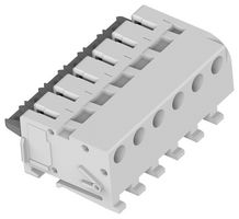 TE CONNECTIVITY - BUCHANAN 2319461-6. TERMINAL BLOCK, PLUGGABLE, 6POS, 18AWG
