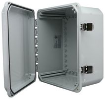 BUD INDUSTRIES DPH-28714 ENCLOSURE, OUTDOOR, PC, LIGHT GREY