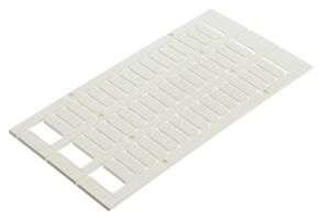 TE CONNECTIVITY - ENTRELEC 1SNK140000R0000. MARKER CARD, BLANK, WHT, TERMINAL BLOCK