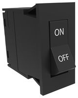 CARLING TECHNOLOGIES MA1-B-34-425-1-A26-B-E MAG HYDRAULIC CKT BREAKER, 1P, 2.5A, 1KA