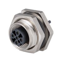 METZ CONNECT MMT371A815-0009 SENSOR CONNECTOR, M12, RCPT, 5POS