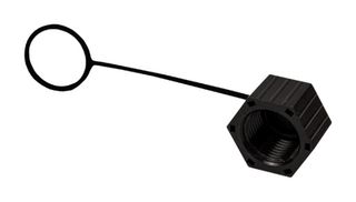STEWART CONNECTOR SS-12400-008 DUST CAP, M12 K-CODE CONN PANEL, PLASTIC