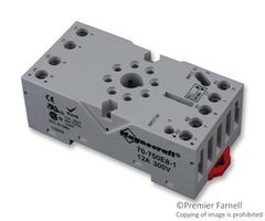 SCHNEIDER ELECTRIC/LEGACY RELAY 70-750E8-1 RELAY SOCKET