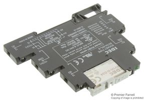 IDEC RV8H-L-D24 RELAY, SPDT, 250VAC, 6A