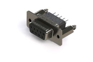 EDAC 628-009-321-056 D SUB CONN, RCPT, 9POS, DE, SOLDER