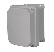 NVENT HOFFMAN VYNCKIER RVJ1614HW ENCLOSURE, 389 X 440 X 209MM, FIBREGLASS