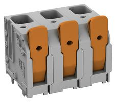 WAGO 2616-3358 TERMINAL BLOCK, WTB, 8POS, 18-4AWG
