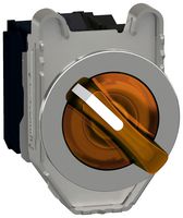 SCHNEIDER ELECTRIC ZB4FK1553. ILLUMINATED SELECTOR SW ACTUATOR, ORANGE