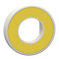 SCHNEIDER ELECTRIC ZBY9W2B101. ILLUMINATED LEGEND RING, 24V, RED, 60MM
