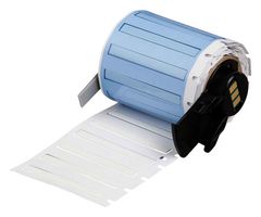 BRADY M6-094-175-342-WT LABEL, HEAT SHRINK, 2.4MMX44.45MM, WHT