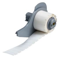 BRADY M7-16-423 LABEL, THERMAL TRANSFER PRINTABLE, WHITE