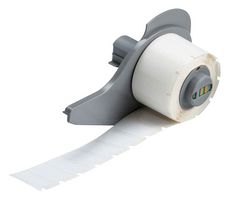 BRADY M7-17-423 LABEL, THERMAL TRANSFER PRINTABLE, WHITE