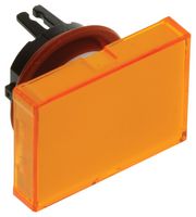 IDEC AL6H-LK2-A LENS, RECTANGULAR, AMBER