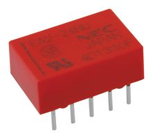 IMO PRECISION CONTROLS EA2-24NU RELAY, SIGNAL, DPDT, 250VAC, 220VDC, 1A
