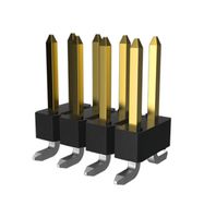 AMPHENOL COMMUNICATIONS SOLUTIONS 54202-T0804LF CONN, HEADER, 8POS, 2ROW, 2.54MM