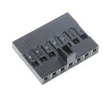 AMPHENOL COMMUNICATIONS SOLUTIONS 78211-007LF CONNECTOR HOUSING, RCPT, 7POS, 2.54MM