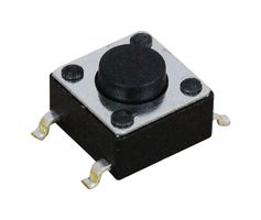 APEM ADTSM62RVTR TACTILE SW, SPST-NO, 0.05A, 12VDC, SMD