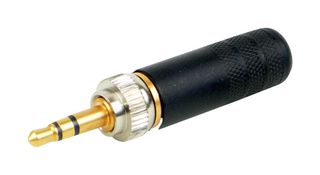 SWITCHCRAFT/CONXALL 35HDLBAU CONNECTOR, 3.5MM STEREO PLUG R