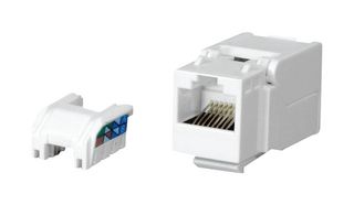 STEWART CONNECTOR SS-82010-002 RJ45 CONNECTOR, JACK, 8P8C, 1PORT, IDC