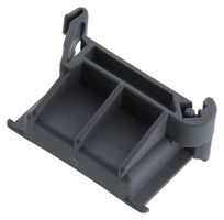WAGO 222-510. DIN RAIL ADAPTER, ANGLED, GRAY
