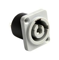 AMPHENOL AUDIO HP-3-MDGW POWER ENTRY CONN, JACK, 25A, 250VAC